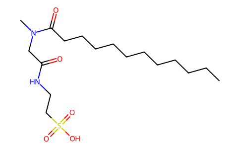Laurylsarcosyltaurine 50613-54-2